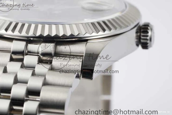 1231 Contemporary DateJust 41mm 126334 DIWF 1:1 Best Edition 904L Steel Green Fluted Dial on Jubilee Bracelet SA 2308